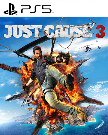 Just Cause 3 PS5 PSN MIDIA DIGITAL