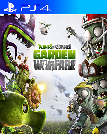 Plants vs. Zombies Garden Warfare PS4 PSN MIDIA DIGITAL