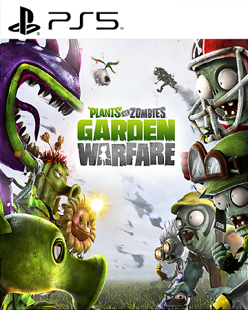 Plants vs. Zombies Garden Warfare PS5 PSN MIDIA DIGITAL