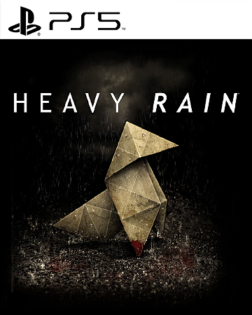 Heavy Rain Ps5 Psn Midia Digital