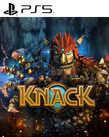Knack Ps5 Psn Midia Digital