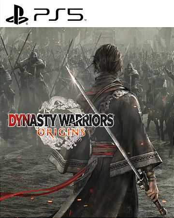 DYNASTY WARRIORS: ORIGINS PS5 PSN MIDIA DIGITAL
