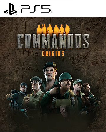 Commandos: Origins PS5 PSN MIDIA DIGITAL