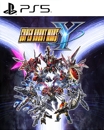 SUPER ROBOT WARS Y PS5 PSN MIDIA DIGITAL