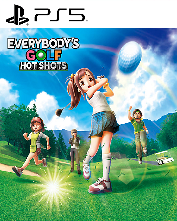 EVERYBODY'S GOLF HOT SHOTS PS5 PSN MIDIA DIGITAL