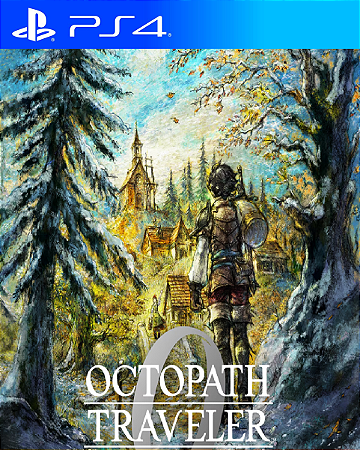 OCTOPATH TRAVELER 0 PS4 PSN MIDIA DIGITAL
