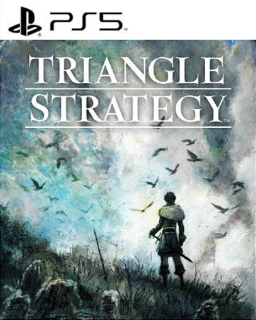 TRIANGLE STRATEGY PS5 PSN MIDIA DIGITAL