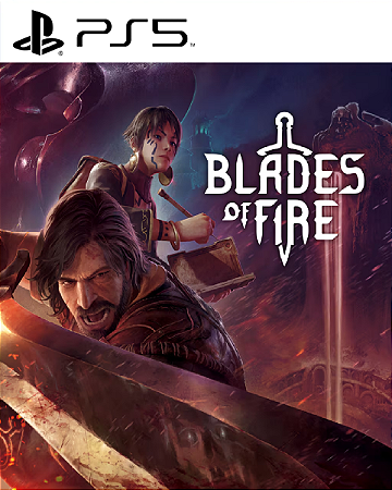 Blades of Fire PS5 PSN MIDIA DIGITAL