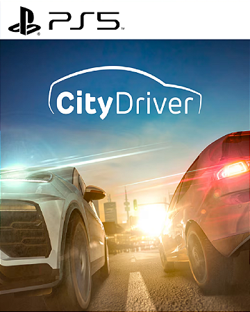 CityDriver PS5 PSN MIDIA DIGITAL