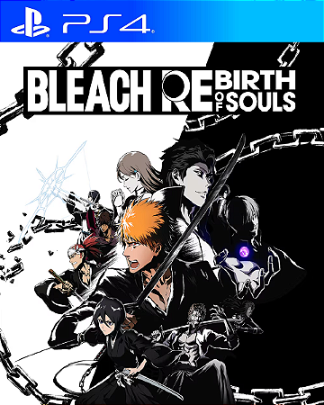 BLEACH Rebirth of Souls PS4 PSN MIDIA DIGITAL