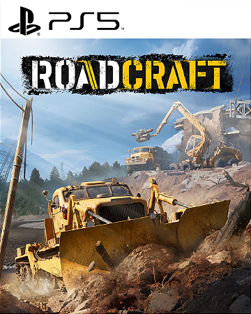 RoadCraft PS5 PSN MIDIA DIGITAL