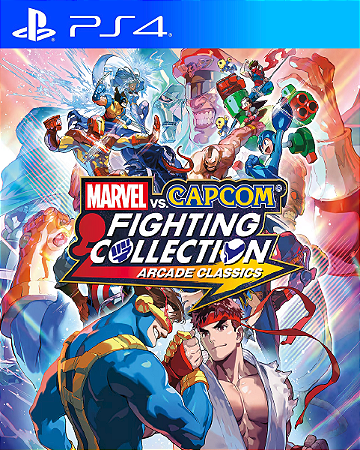 MARVEL vs. CAPCOM Fighting Collection: Arcade Classics PS4 PSN MIDIA DIGITAL