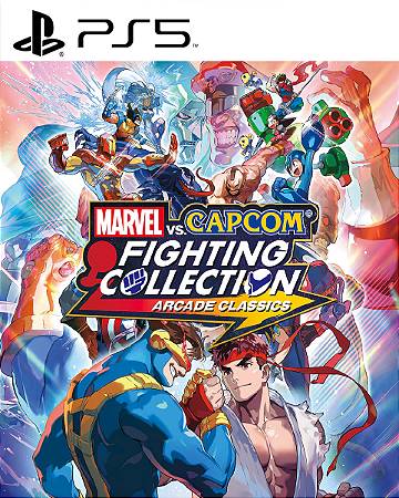 MARVEL vs. CAPCOM Fighting Collection: Arcade Classics PS5 PSN MIDIA DIGITAL