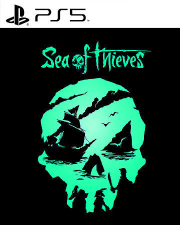 Sea of Thieves PS5 PSN MIDIA DIGITAL