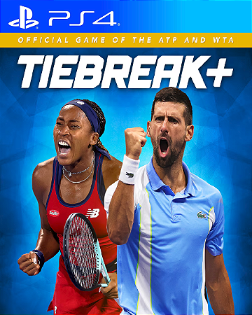 TIEBREAK+: Official Game of the ATP and WTA PS4 PSN MIDIA DIGITAL