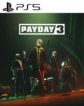 Payday 3 PS5 PSN MIDIA DIGITAL