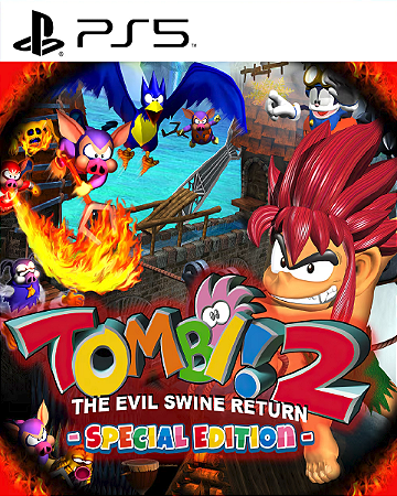 Tombi! 2 Special Edition PS5 PSN MIDIA DIGITAL