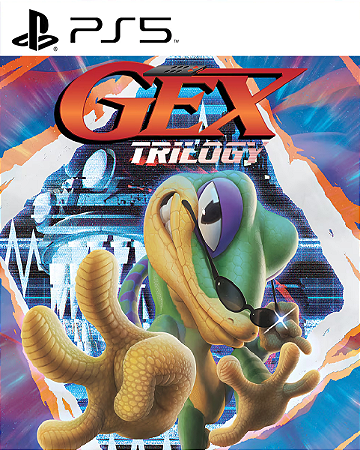 Gex Trilogy PS5 PSN MIDIA DIGITAL