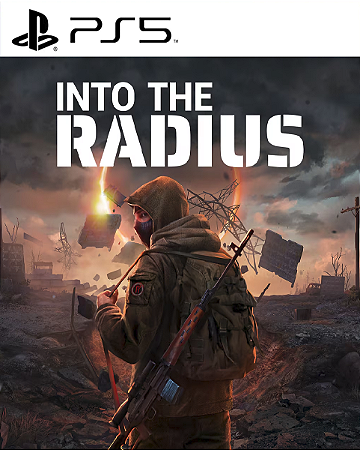 Into the Radius PS5 PSN MIDIA DIGITAL