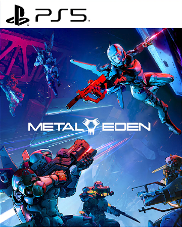 Metal Eden PS5 PSN MIDIA DIGITAL