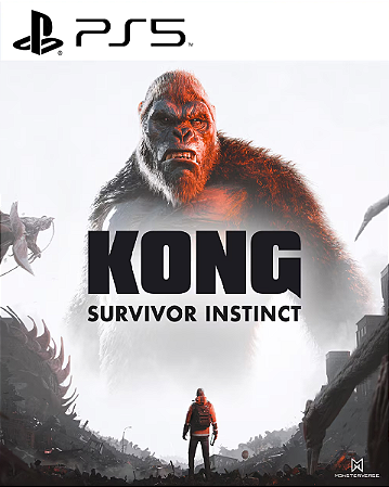 Kong: Survivor Instinct PS5 PSN MIDIA DIGITAL