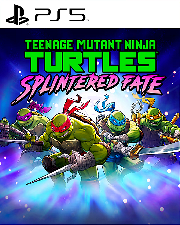 Tartarugas Ninja: O Destino de Splinter PS5 PSN MIDIA DIGITAL