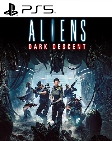 Aliens: Dark Descent PS5 PSN MIDIA DIGITAL