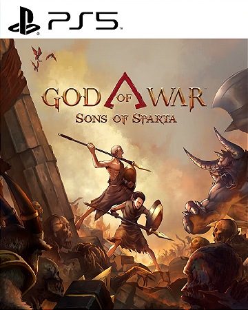 God of War Sons of Sparta PS5 PSN MIDIA DIGITAL