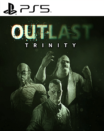 Outlast: Trinity PS5 PSN MIDIA DIGITAL