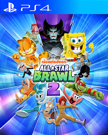 Nickelodeon All-Star Brawl 2 PS4 PSN MIDIA DIGITAL