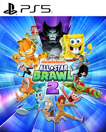 Nickelodeon All-Star Brawl 2 PS5 PSN MIDIA DIGITAL