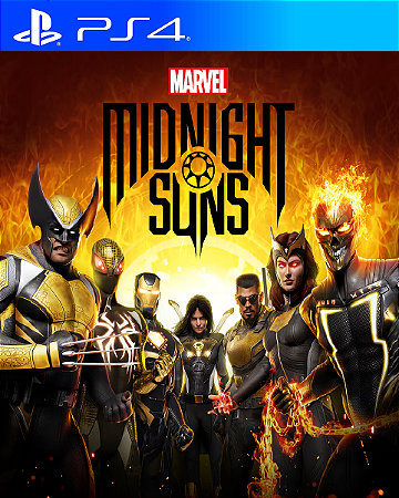 Marvel's Midnight Suns Ps4 Psn Midia Digital