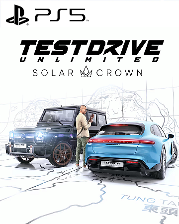 Test Drive Unlimited Solar Crown Ps5 Psn Midia Digital
