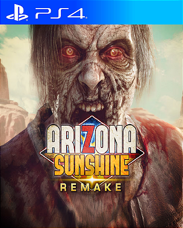 Arizona Sunshine Remake Ps4 Psn Midia Digital
