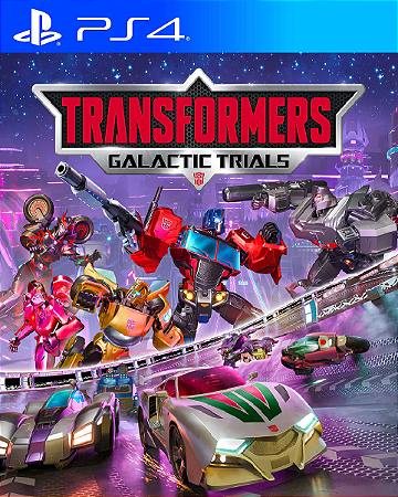 TRANSFORMERS: Galactic Trials Ps4 Psn Midia Digital