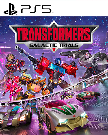 TRANSFORMERS: Galactic Trials Ps5 Psn Midia Digital