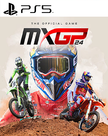 MXGP 24: The Official Game PS5 PSN MIDIA DIGITAL