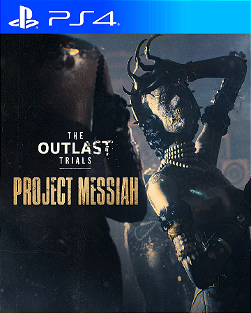 The Outlast Trials PS4 PSN MIDIA DIGITAL