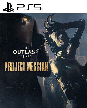 The Outlast Trials PS5 PSN MIDIA DIGITAL