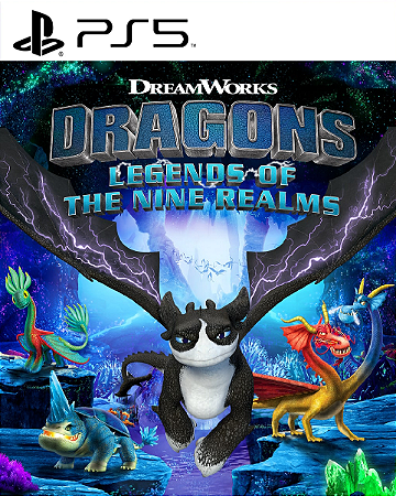 DreamWorks Dragões: Lendas dos Nove Reinos PS5 PSN MIDIA DIGITAL