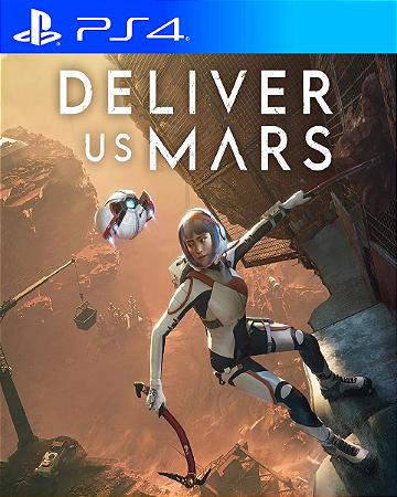 Deliver Us Mars PS4 PSN MIDIA DIGITAL