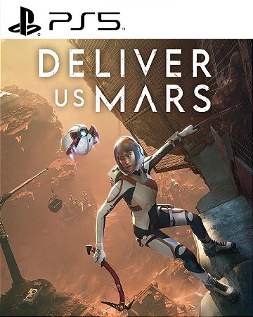 Deliver Us Mars PS5 PSN MIDIA DIGITAL