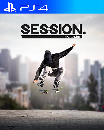 Session: Skate Sim PS4 PSN MIDIA DIGITAL