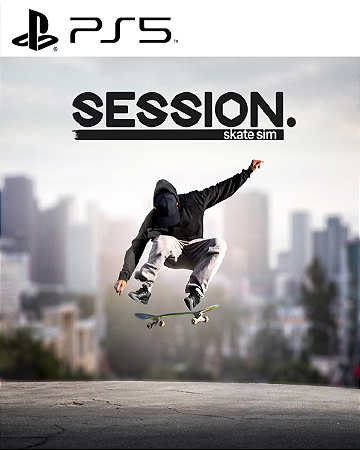 Session: Skate Sim PS5 PSN MIDIA DIGITAL