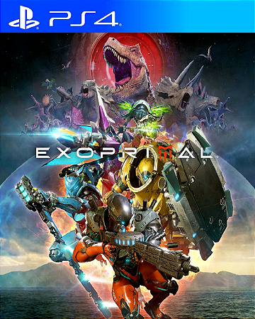 Exoprimal PS4 PSN MIDIA DIGITAL