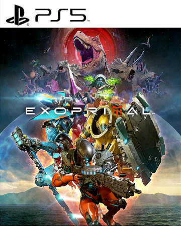 Exoprimal PS5 PSN MIDIA DIGITAL
