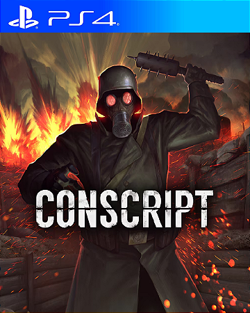 CONSCRIPT PS4 PSN MIDIA DIGITAL