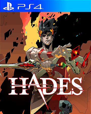 Hades PS4 PSN MIDIA DIGITAL