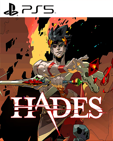 Hades PS5 PSN MIDIA DIGITAL
