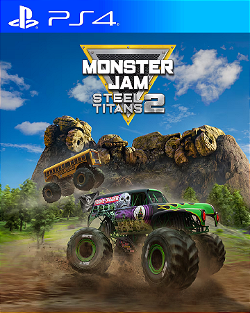 Monster Jam Steel Titans 2 PS4 PSN MIDIA DIGITAL